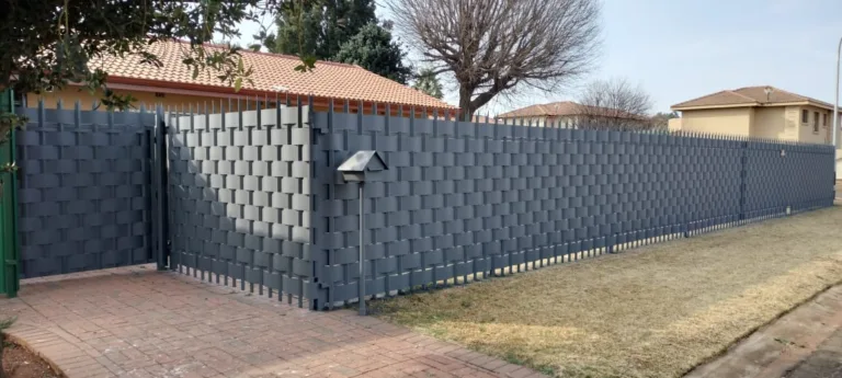 Transform Your Property with Palisades Weaving in Gauteng